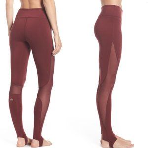 ALO YOGA MESH STIRUPP LEGGING